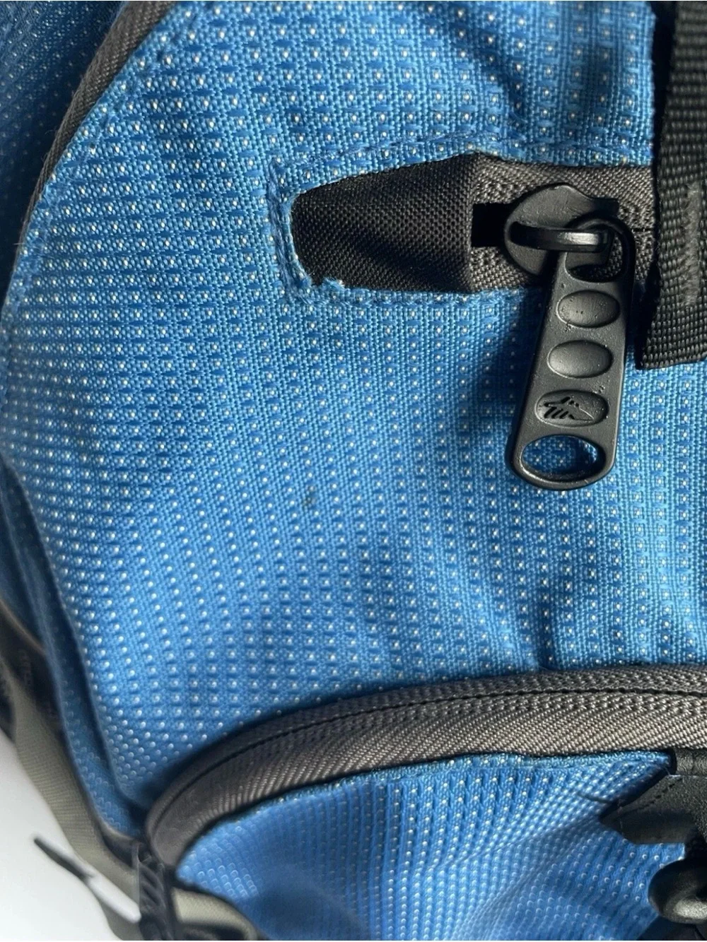 High Sierra Blue and Gray Men's Outdoor Backpack
